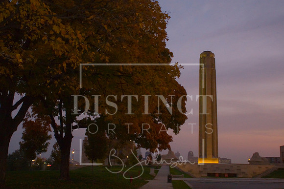 Liberty Memorial in the Fall