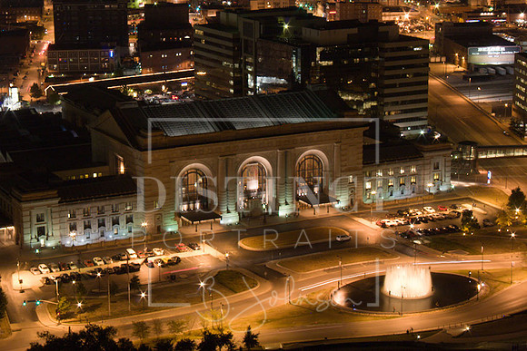 Union Station at Night