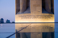 In honor of those who served in the World War in defense of liberty and our country